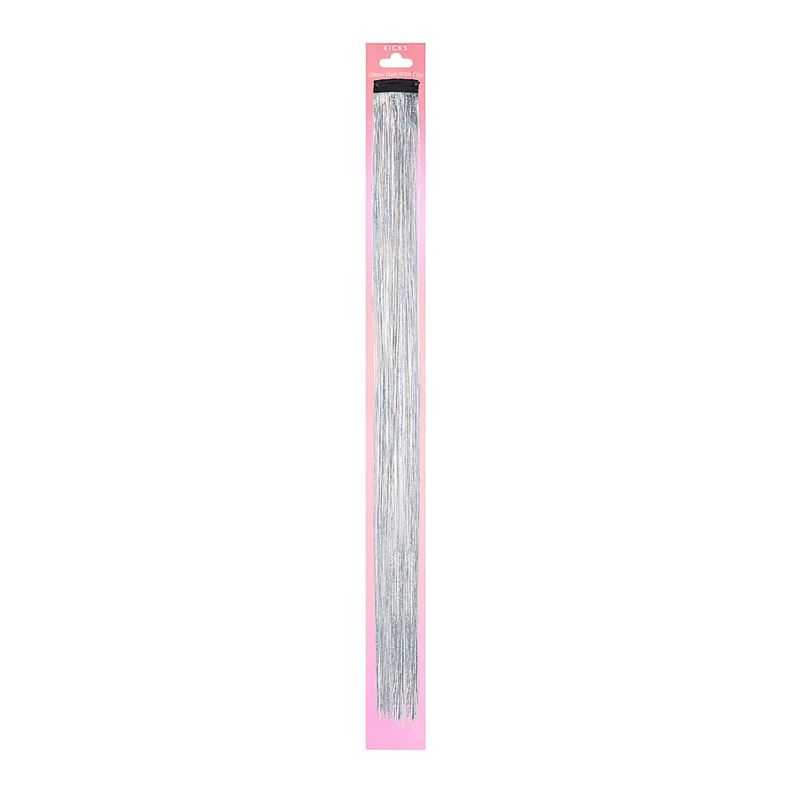 Glitter Hair Tensil Silver