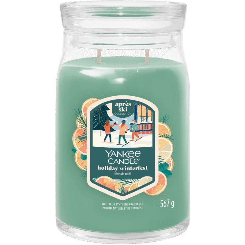 Yankee Candle Holiday Winterfest Signature Large Jar 567 g