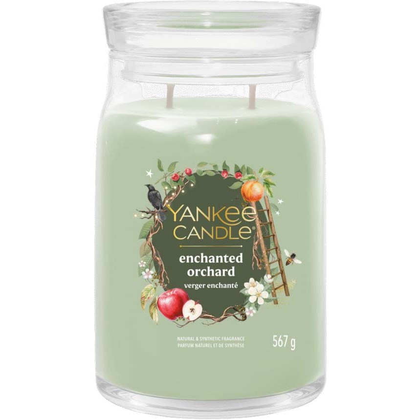 Yankee Candle Enchanted Orchard Signature Large Jar 567 g
