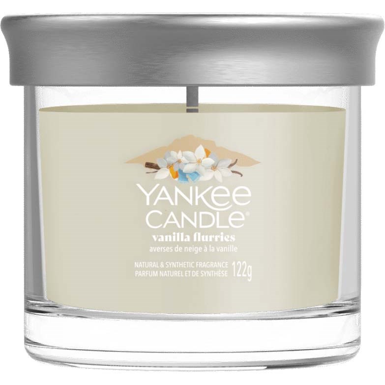 Yankee Candle Vanilla Flurries Signature Small Tumbler 122 g