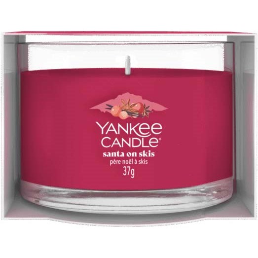 Yankee Candle Santa On Skis Filled Votive 37 g
