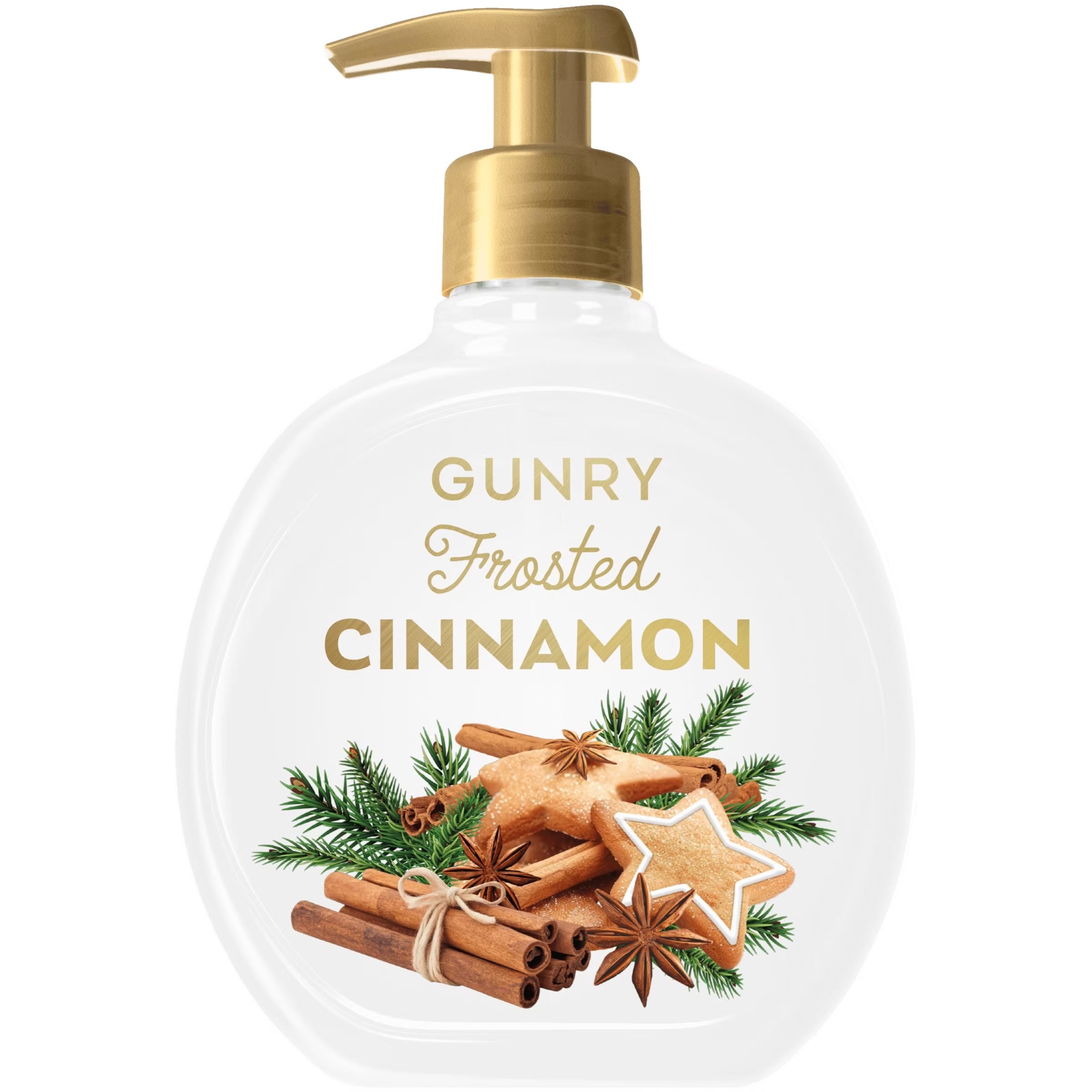 Gunry Hand Soap Christmas Cinnamon 400 ml