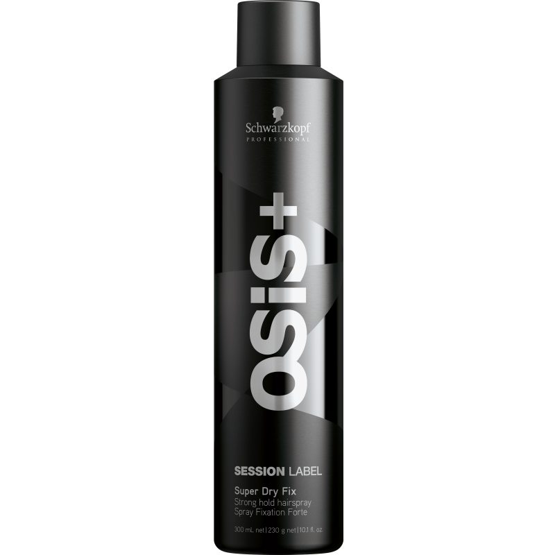 Schwarzkopf Professional OSiS Session Label Super Dry Fix (300ml)