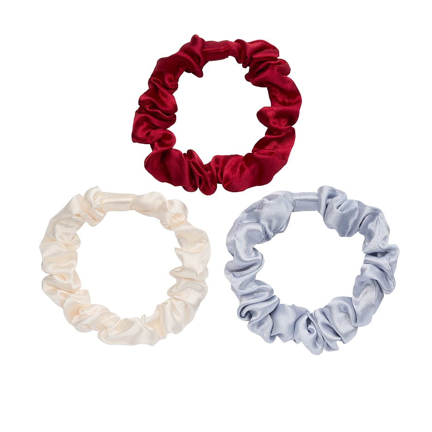 Slim Scrunchies 3-pack Red