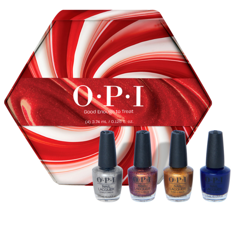 OPI Holiday Collection Nail Lacquer 4 pcs Mini-Pack
