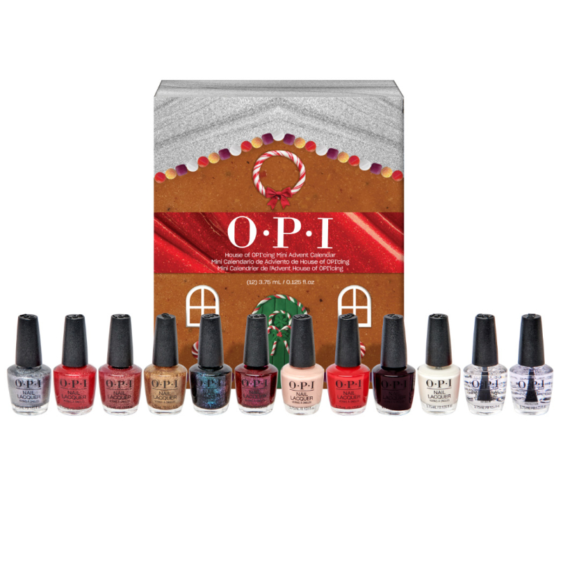 OPI Holiday Collection Nail Lacquer 12 pcs Mini-Pack