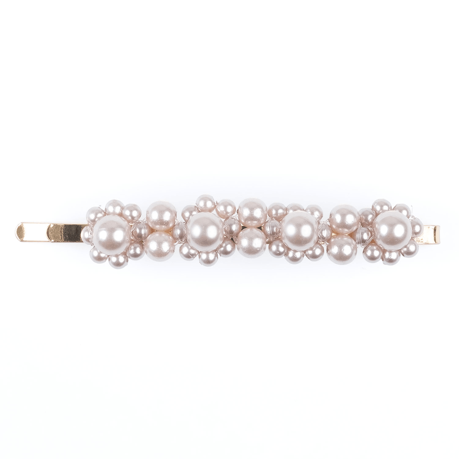 DARK Vintage Pearl Pin Light Grey