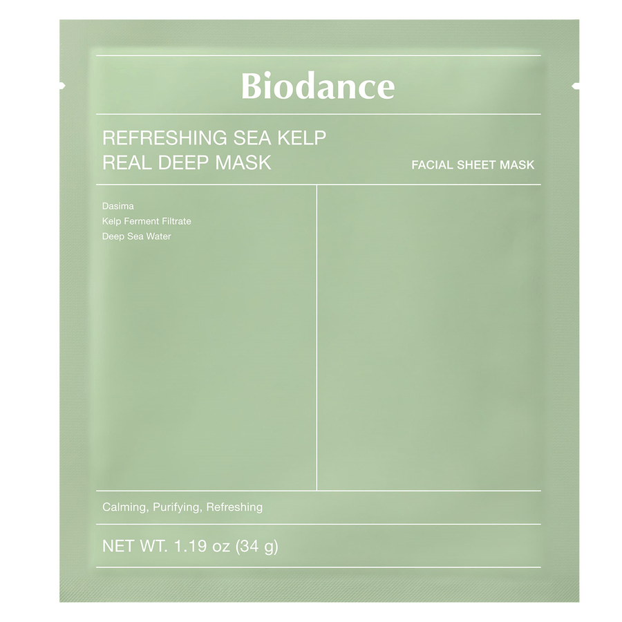 BIODANCE Refreshing Sea Kelp Real Deep Mask 1st