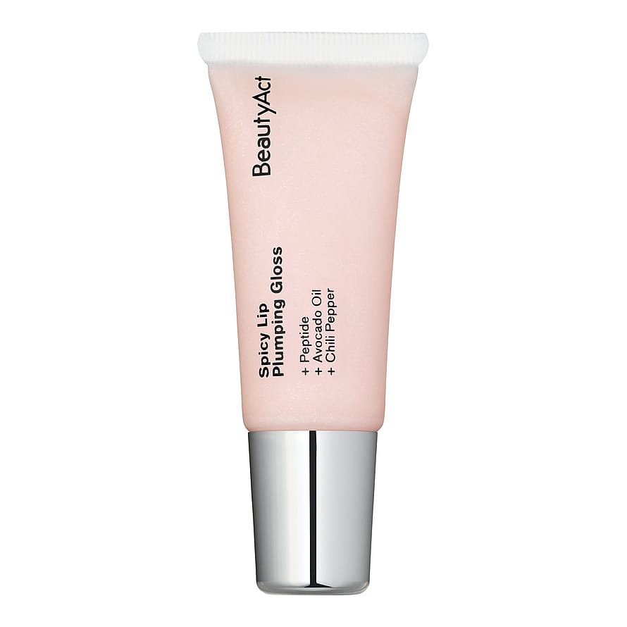 Spicy Lip Plumping Gloss Cosmic Spice Glitter