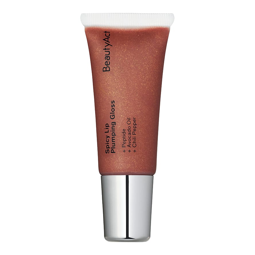Spicy Lip Plumping Gloss Mocca Spice Glitter