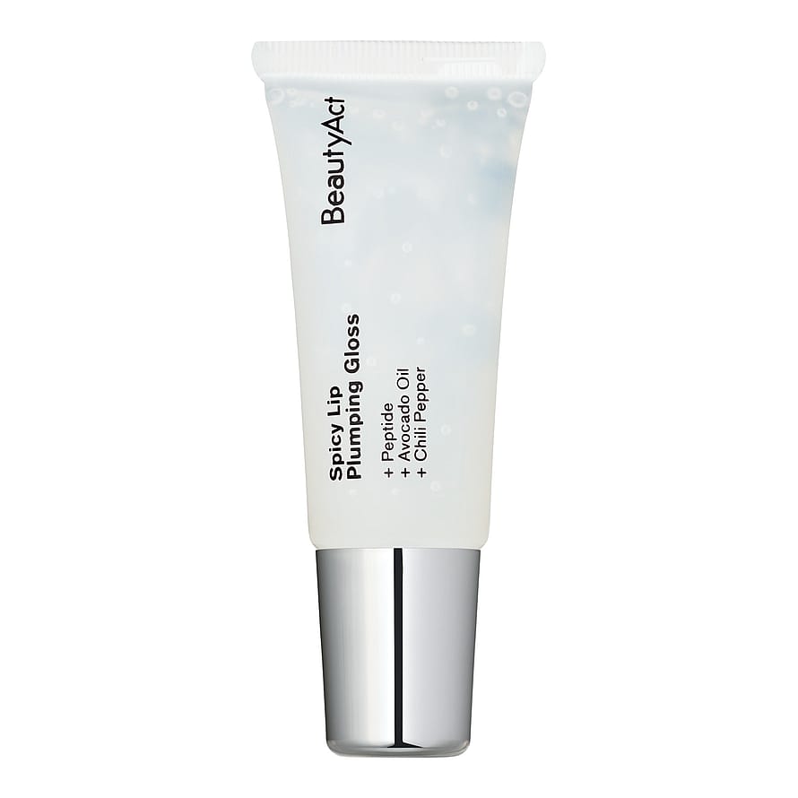 Spicy Lip Plumping Gloss Clear Spice