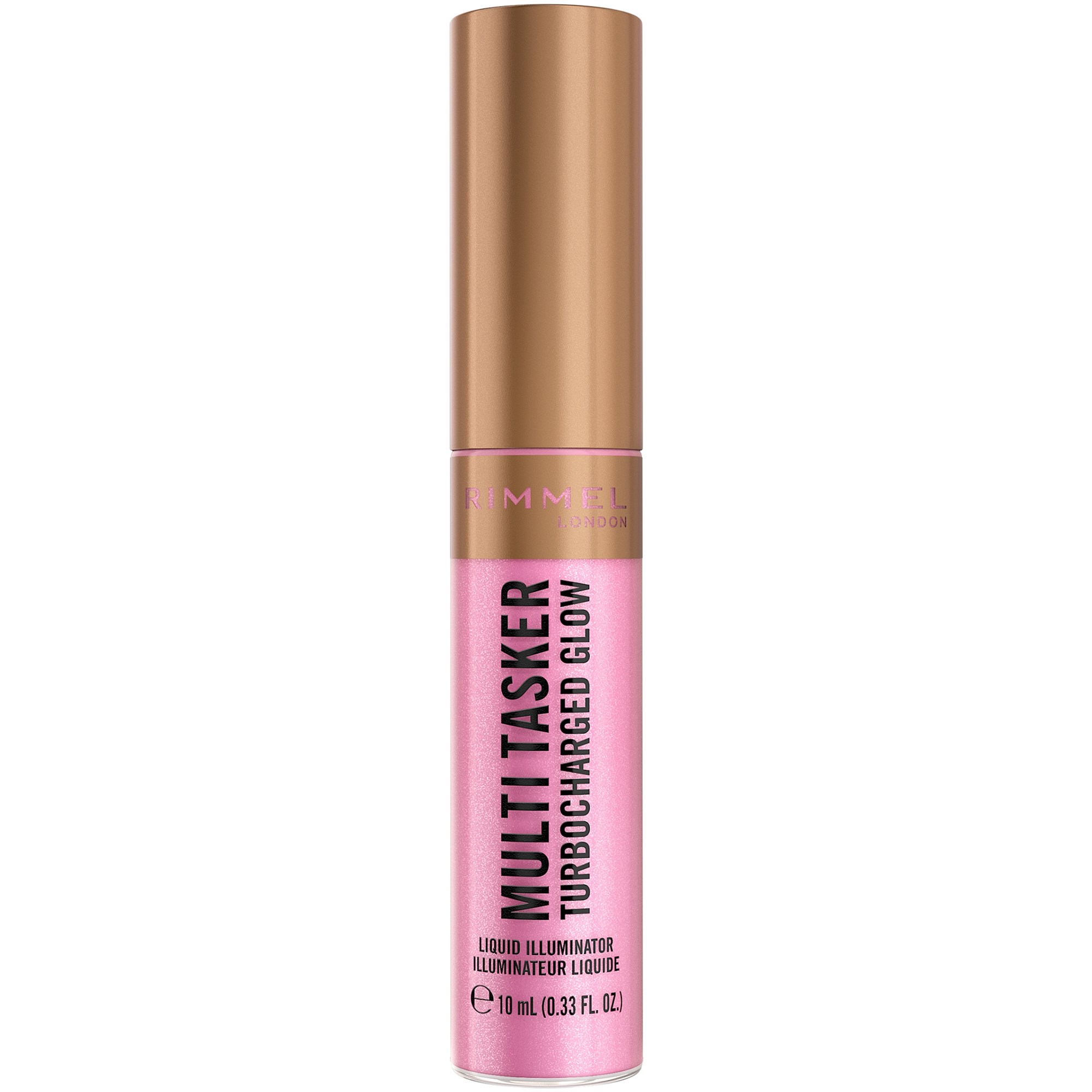 Rimmel Turbocharged Glow 002 Rosy Rebel