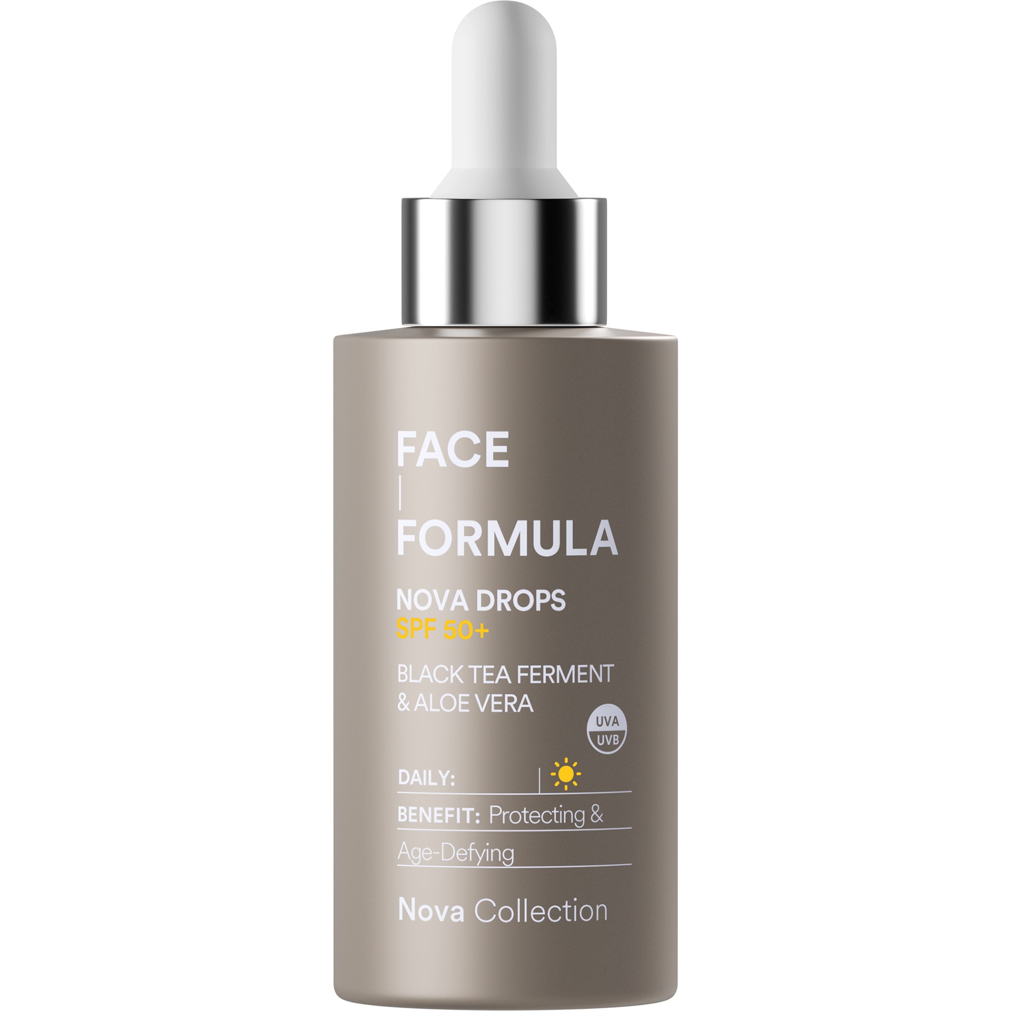 Face Formula (Elixir Cosmeceuticals) Nova Drops SPF 50 30 ml