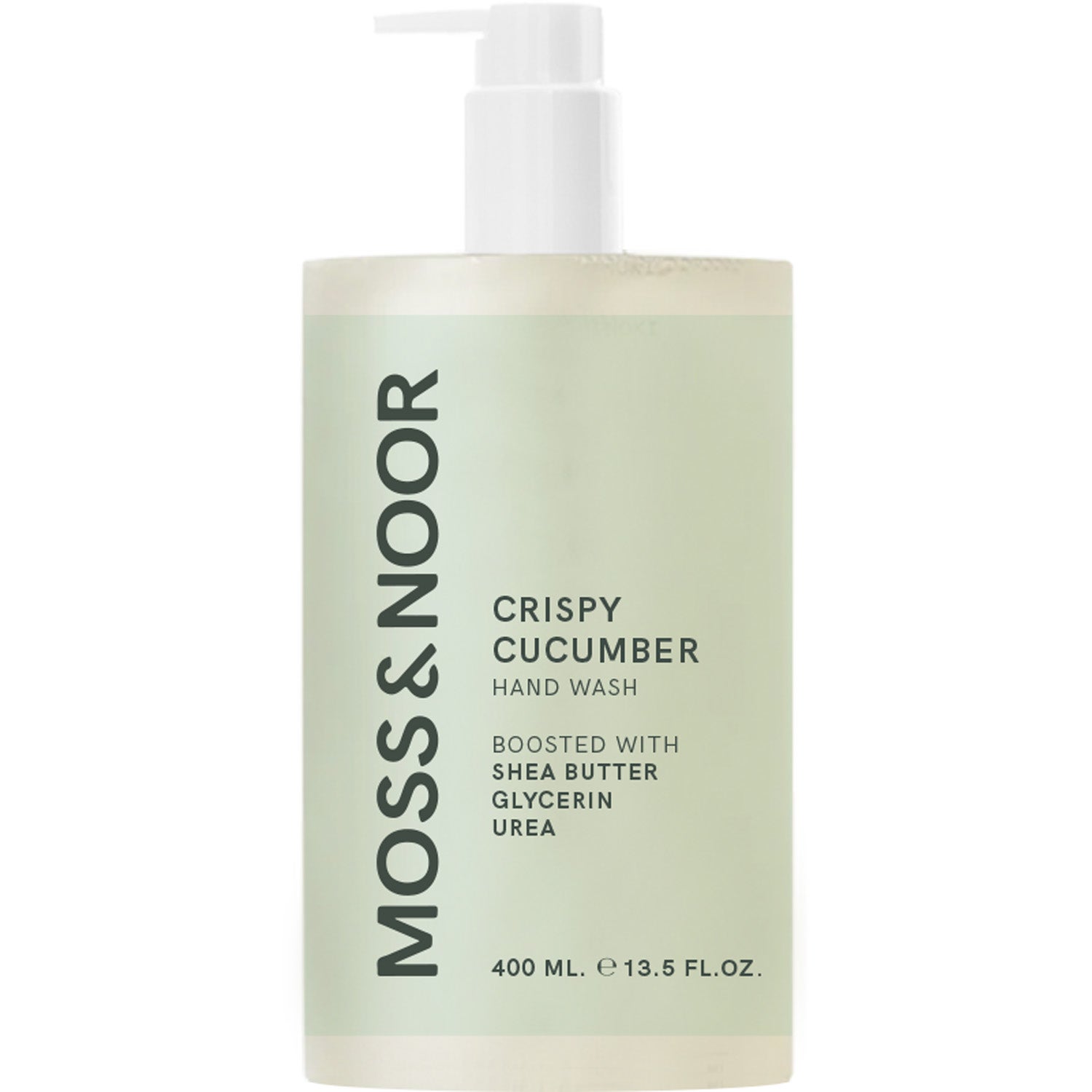Moss & Noor Hand Wash Crispy Cucumber - 400 ml