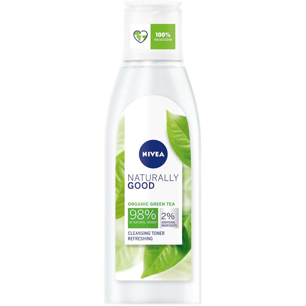NIVEA Naturally Good Cleansing Toner 200 ml