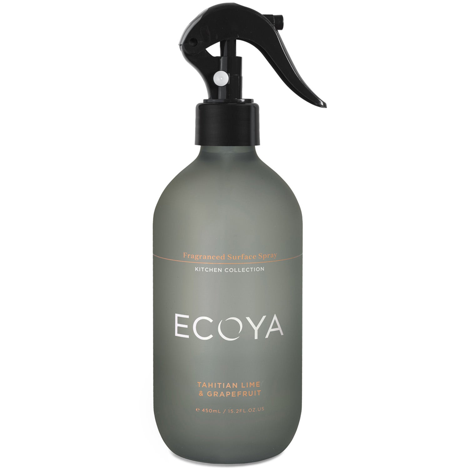 Ecoya Kitchen Surface Spray Tahitian Lime & Grapefruit - 450 ml