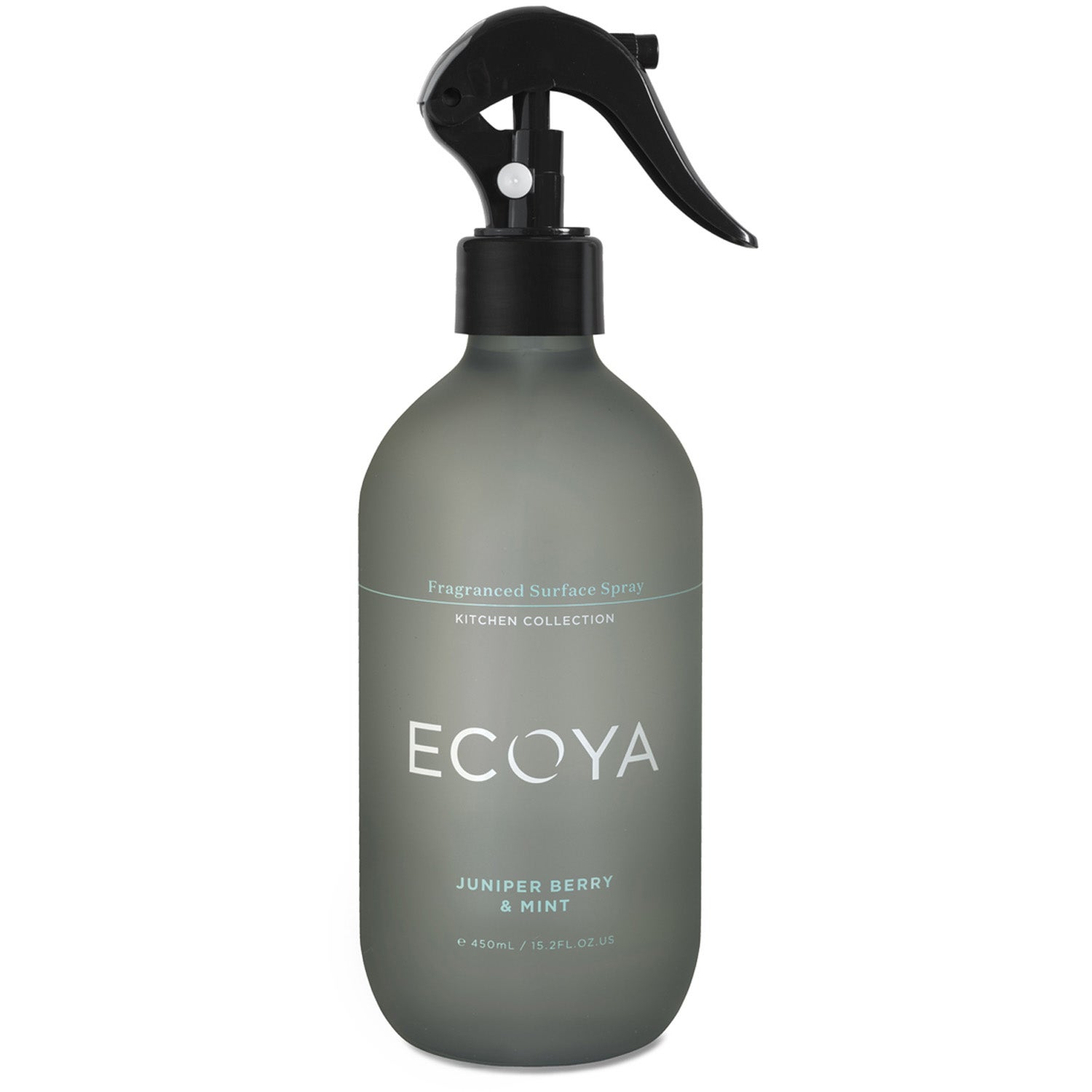 Ecoya Kitchen Surface Spray Juniper Berry & Mint - 450 ml