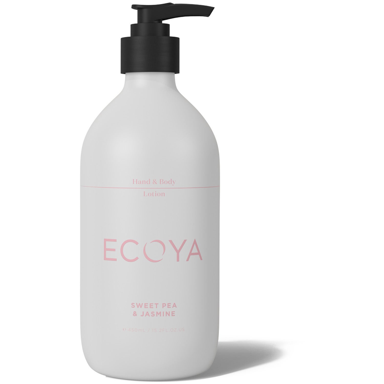 Ecoya Hand & Body Lotion Sweet Pea & Jasmine - 450 ml