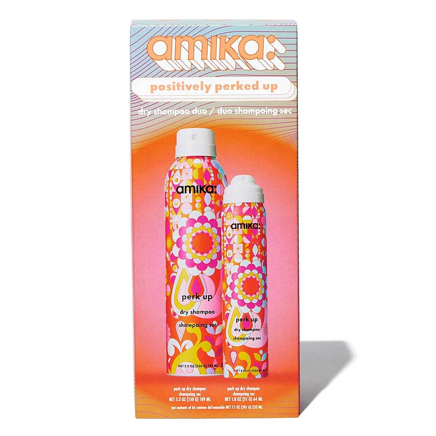 Perk Up Home + Away Set Shampoo Gift Box