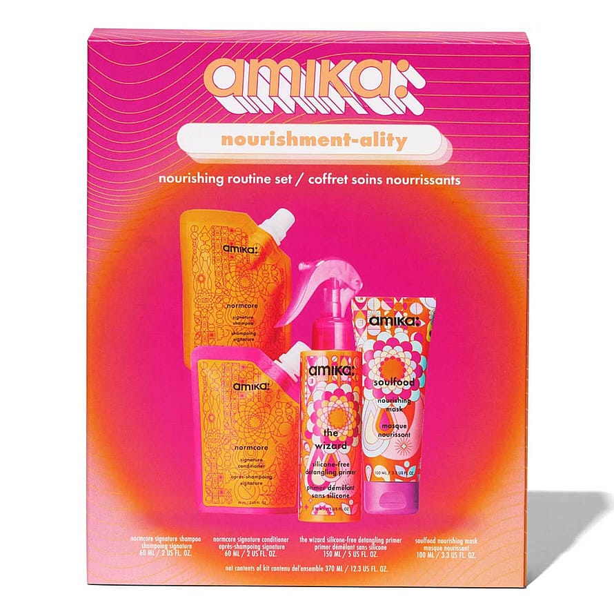 Signature Wash + Care Routine Set Gift Box