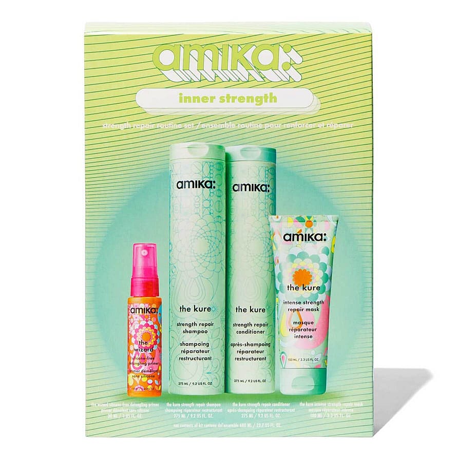 Strength Repair Wash + Care Routine Set Gift Box