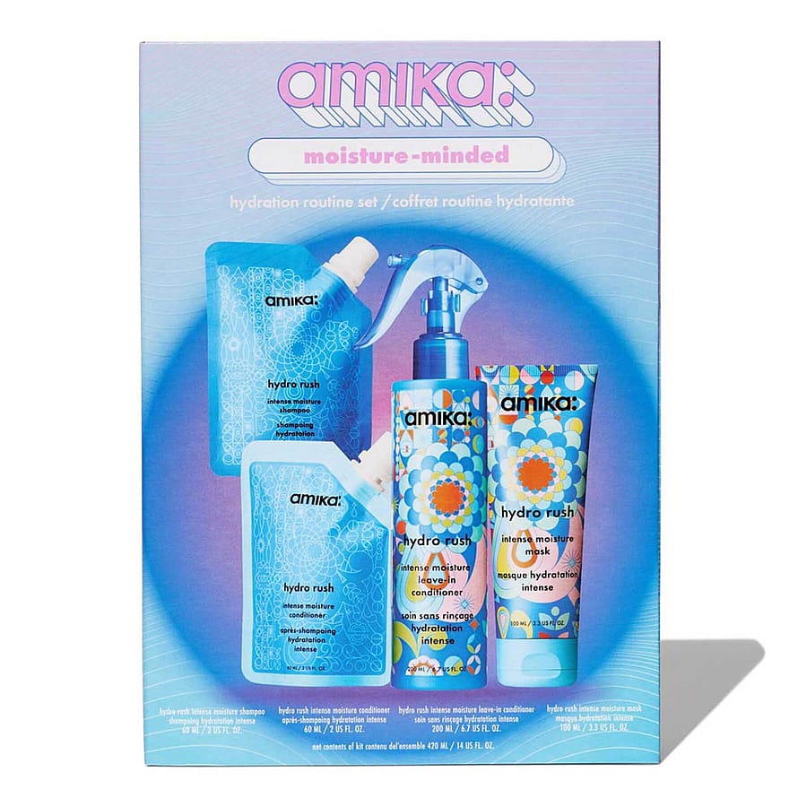 Hydration Wash + Care Routine Set Gift Box