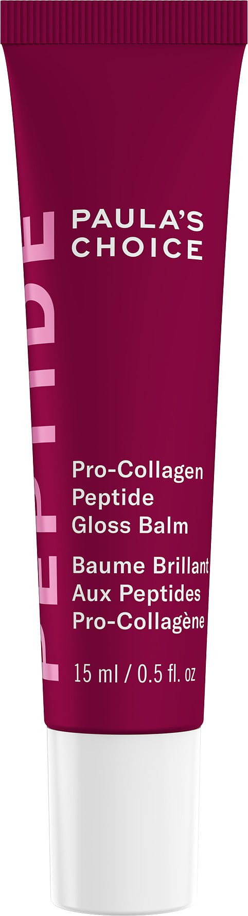 Pro-Collagen Peptide Gloss Balm Lip Treatment Deep Plum
