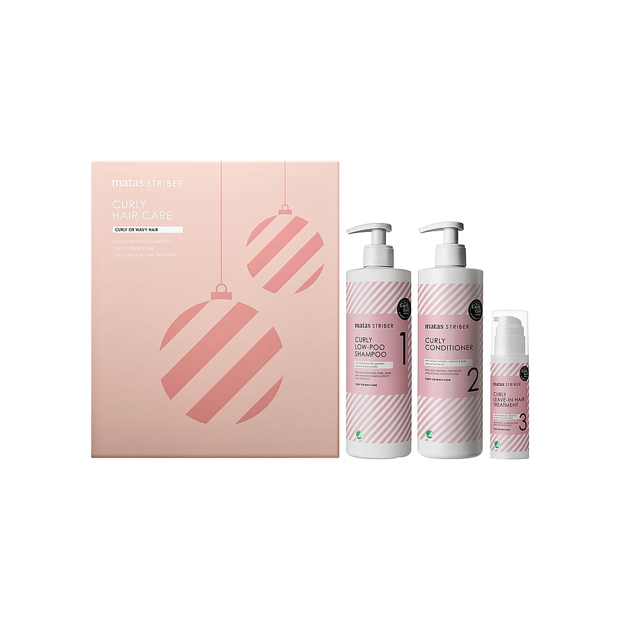 Curly Hair Care Kit