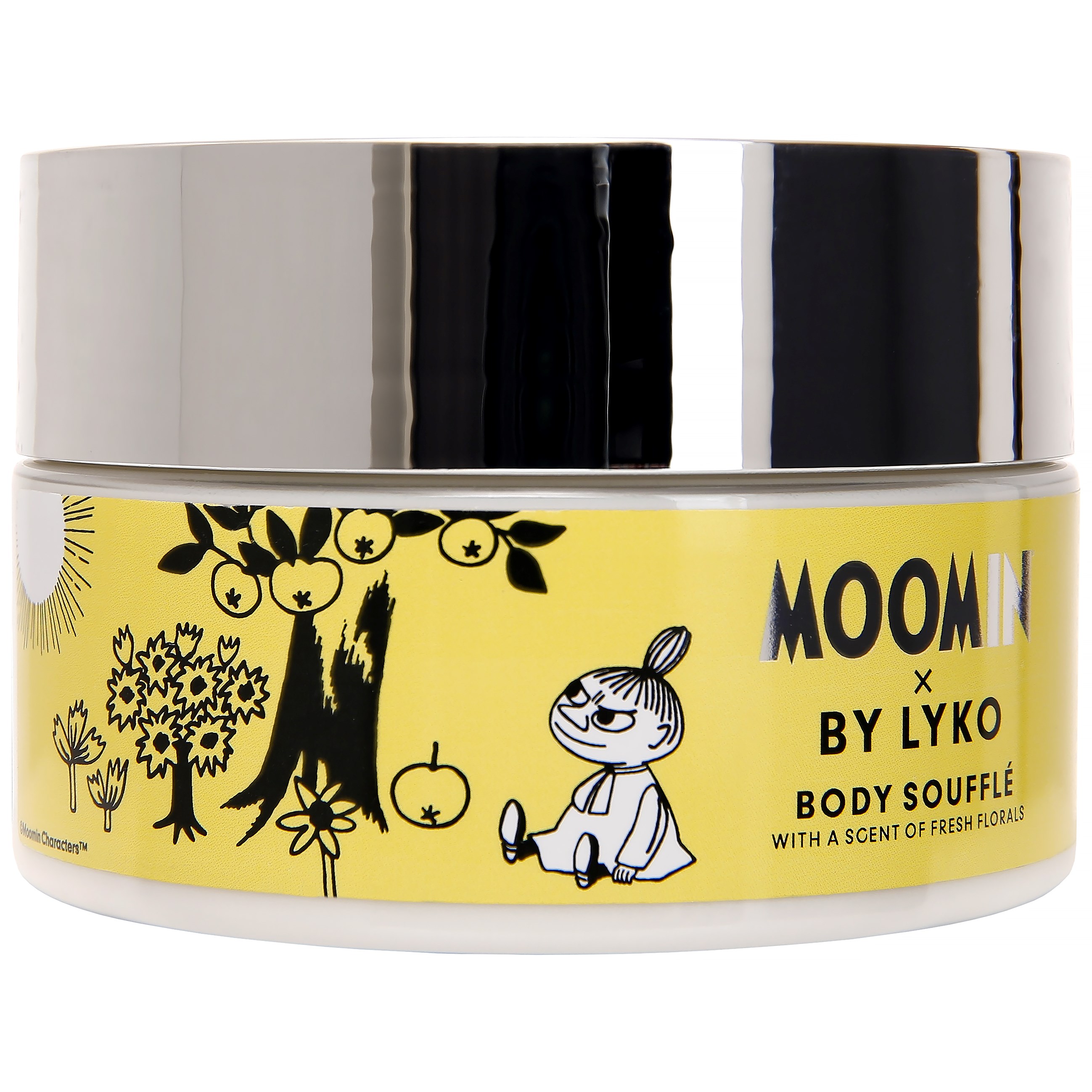 By Lyko Moomin x By Lyko Under The Apple Tree Body Soufflé  200 m