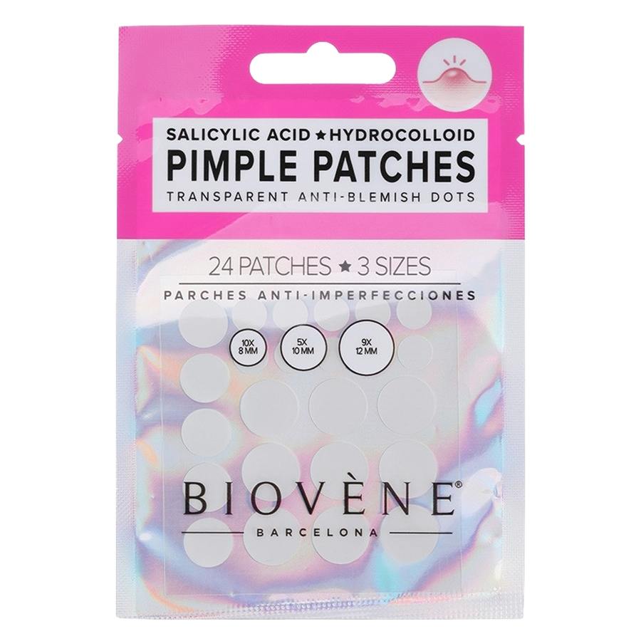 Biovène PIMPLE PATCHES Transparent Anti-Blemish Dots 24pcs