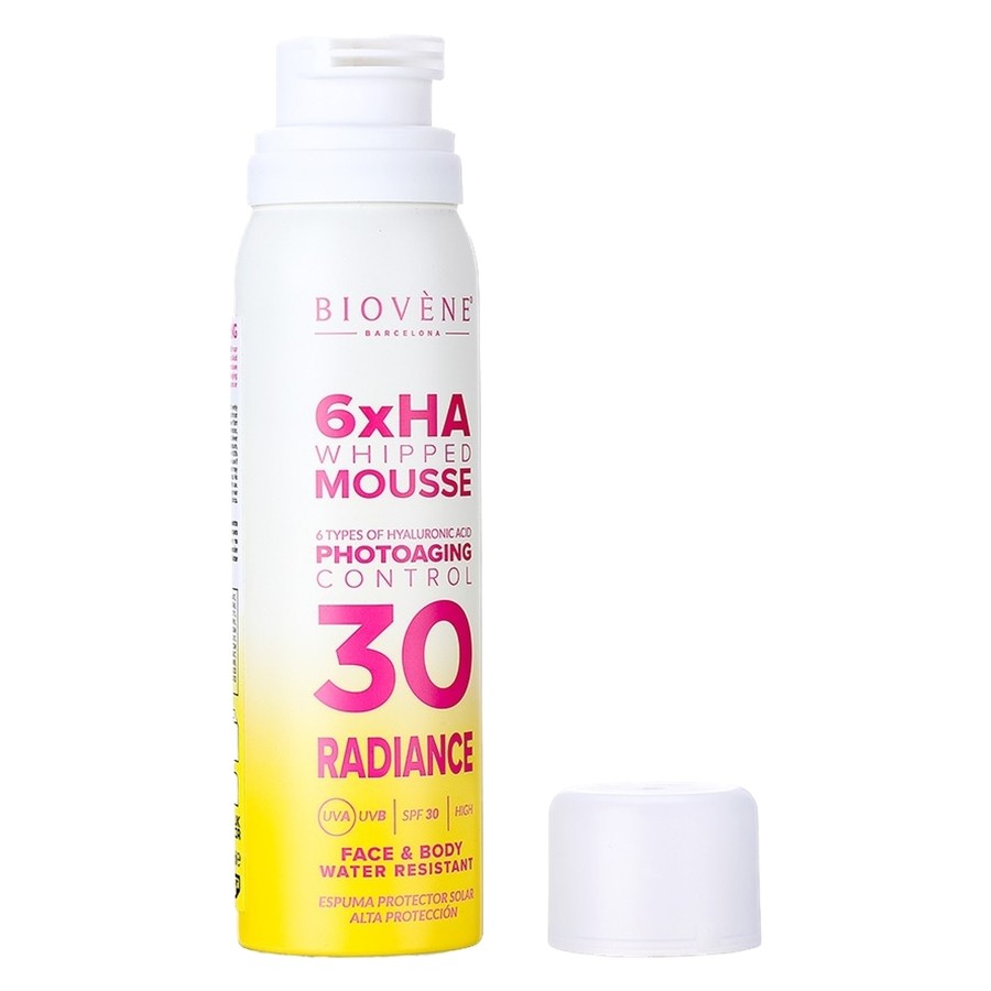 Biovène WHIPPED MOUSSE SPF30 Photoaging Control Mousse with 6 Typ