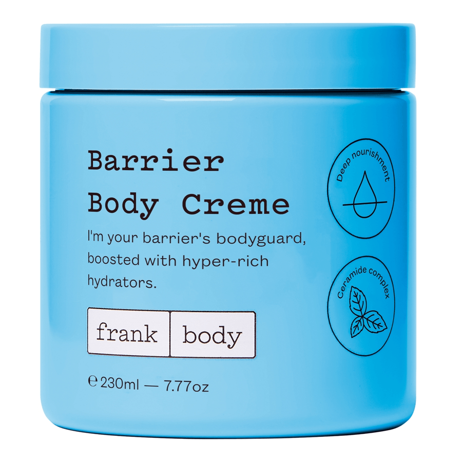 Frank Body Barrier Body Crème 230ml