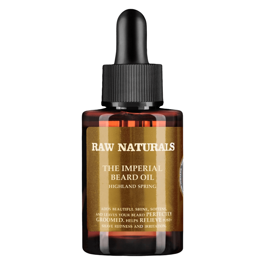 Raw Naturals Imperial Beard Oil Highland Spring 100ml