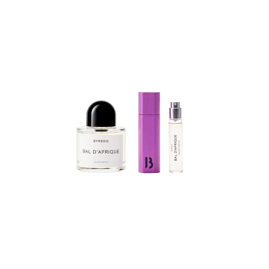 Bal D'Afrique EdP 100 ml & Travel Leather Case Gift Box