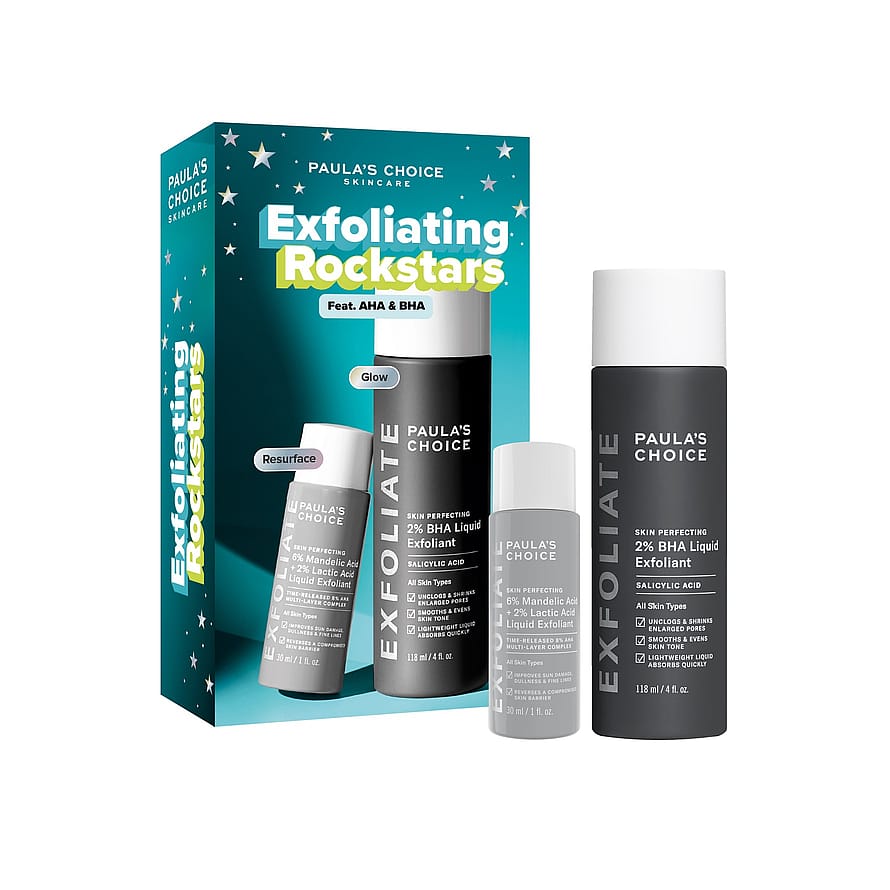 Exfoliating Rockstars