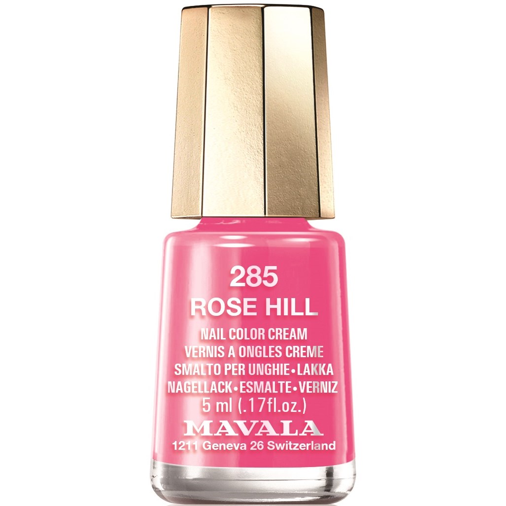 Mavala Color Inspiration 285 Rose Hill Inspiration Rose Hill
