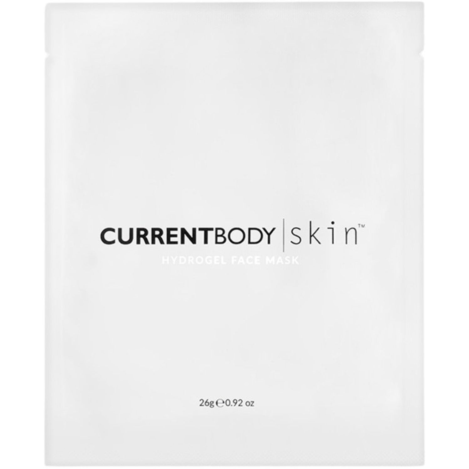 Currentbody Skin Hydrogel Face mask 26 g