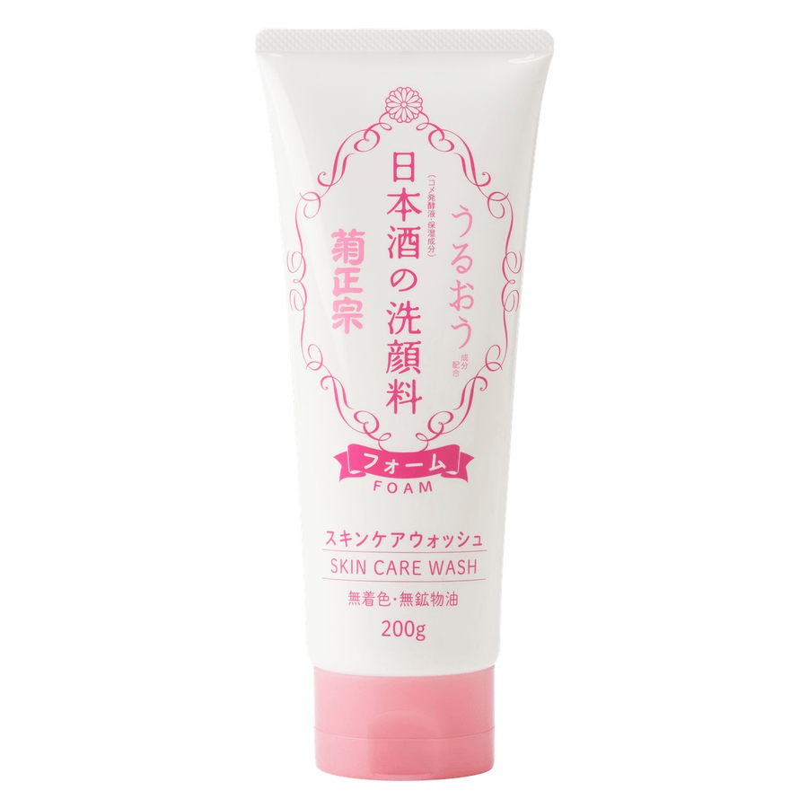 Kiku-Masamune Sake Skin Care Foaming Face Wash 200g