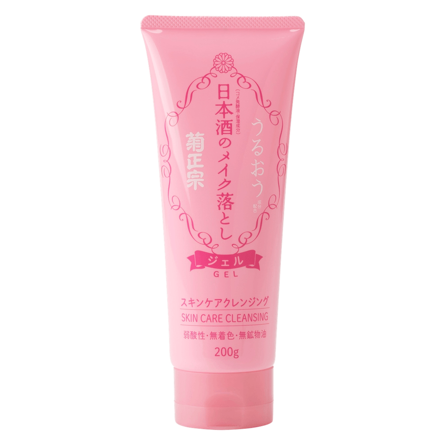 Kiku-Masamune Sake Skin Care Cleansing Gel 200g