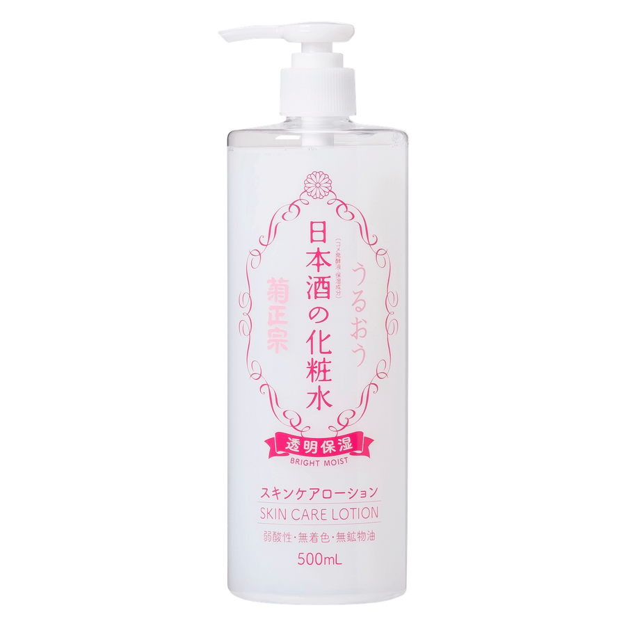 Kiku-Masamune Sake Bright Moist Skin Care Lotion 500ml