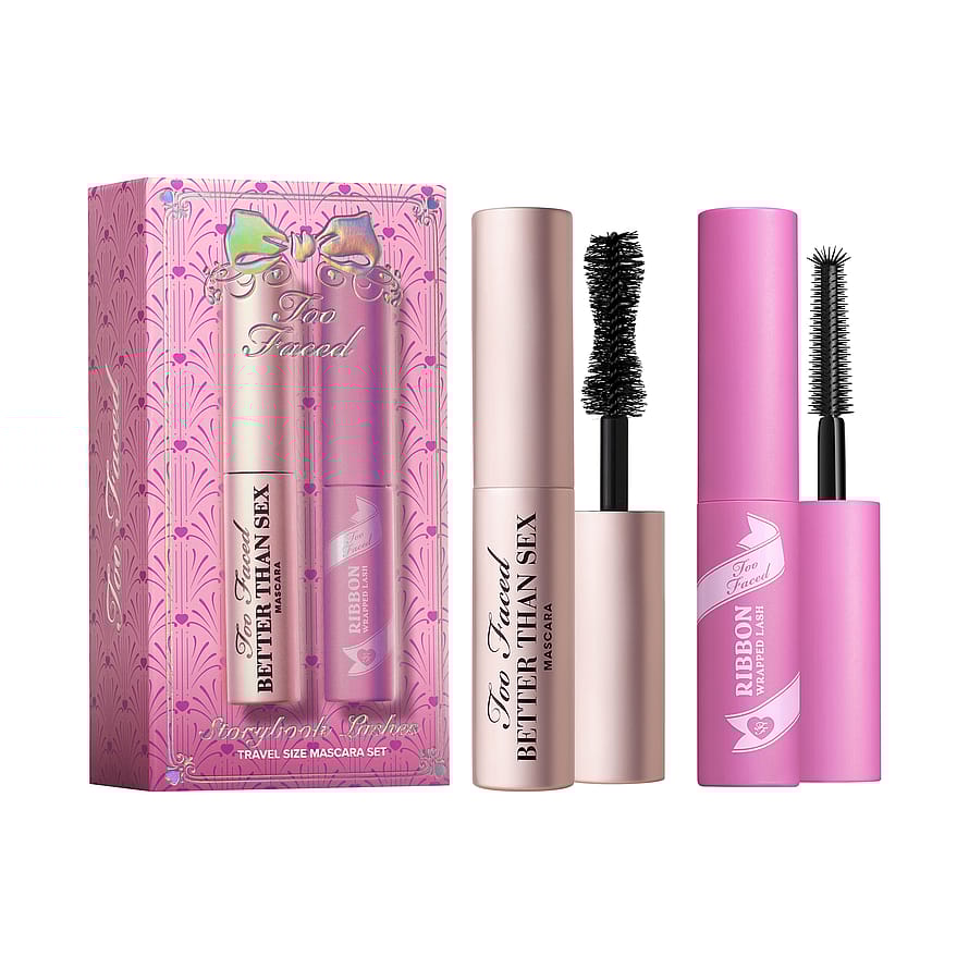 Storybook Lashes - Travel Size Mascara Duo Gift Box