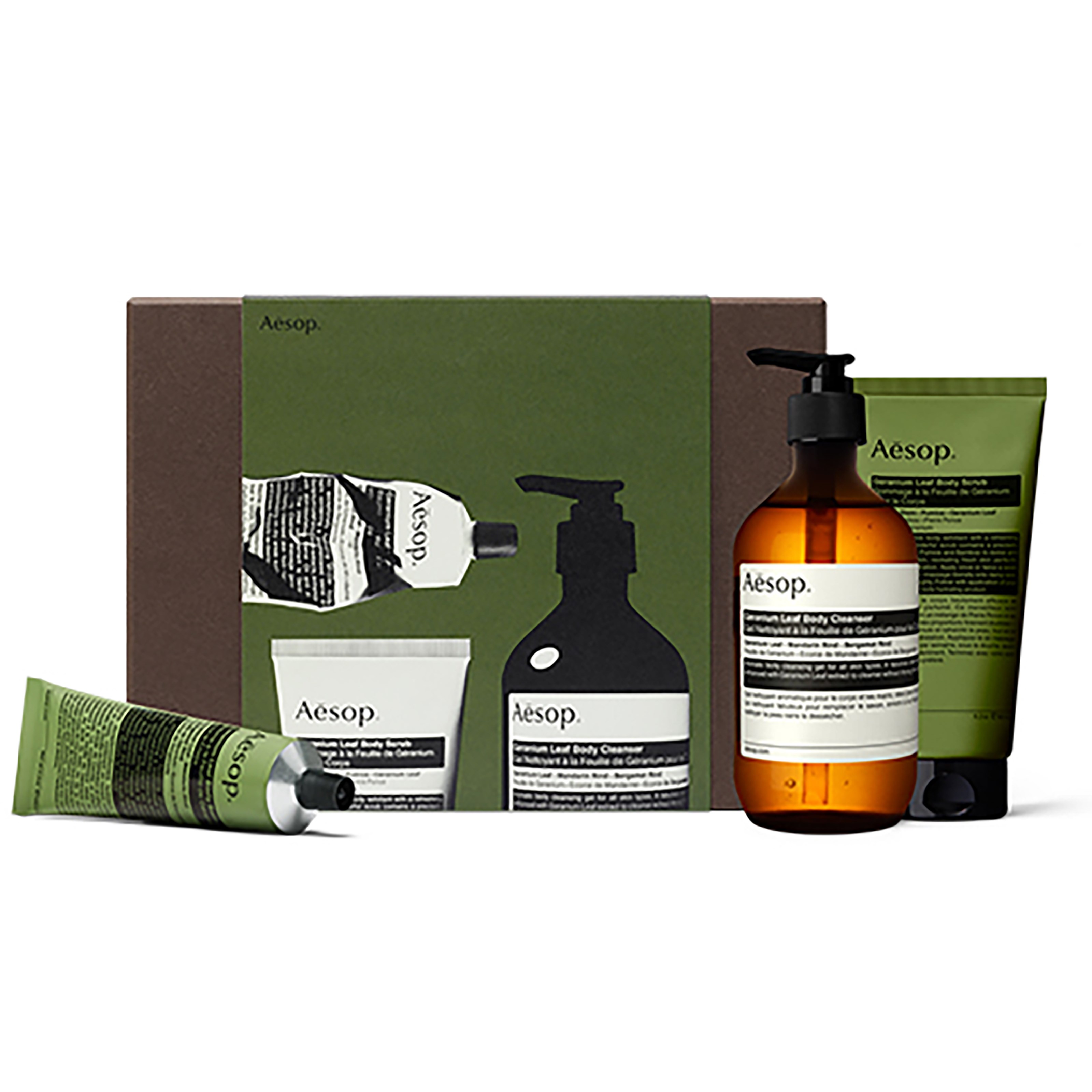 Aesop Party in the greenhouse