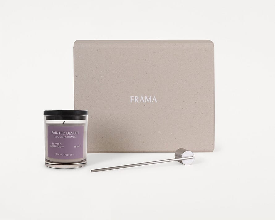 Scented Candle + Snuffer Painted Desert