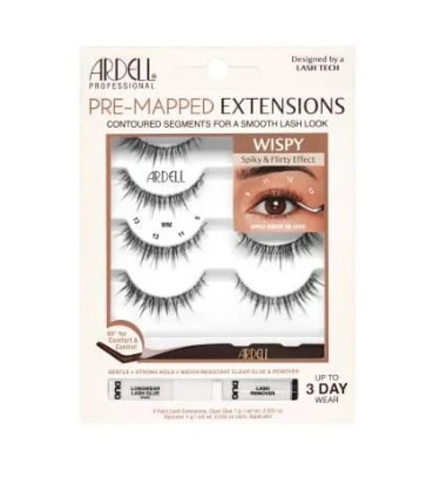 Pre-Mapped Extensions Wispy