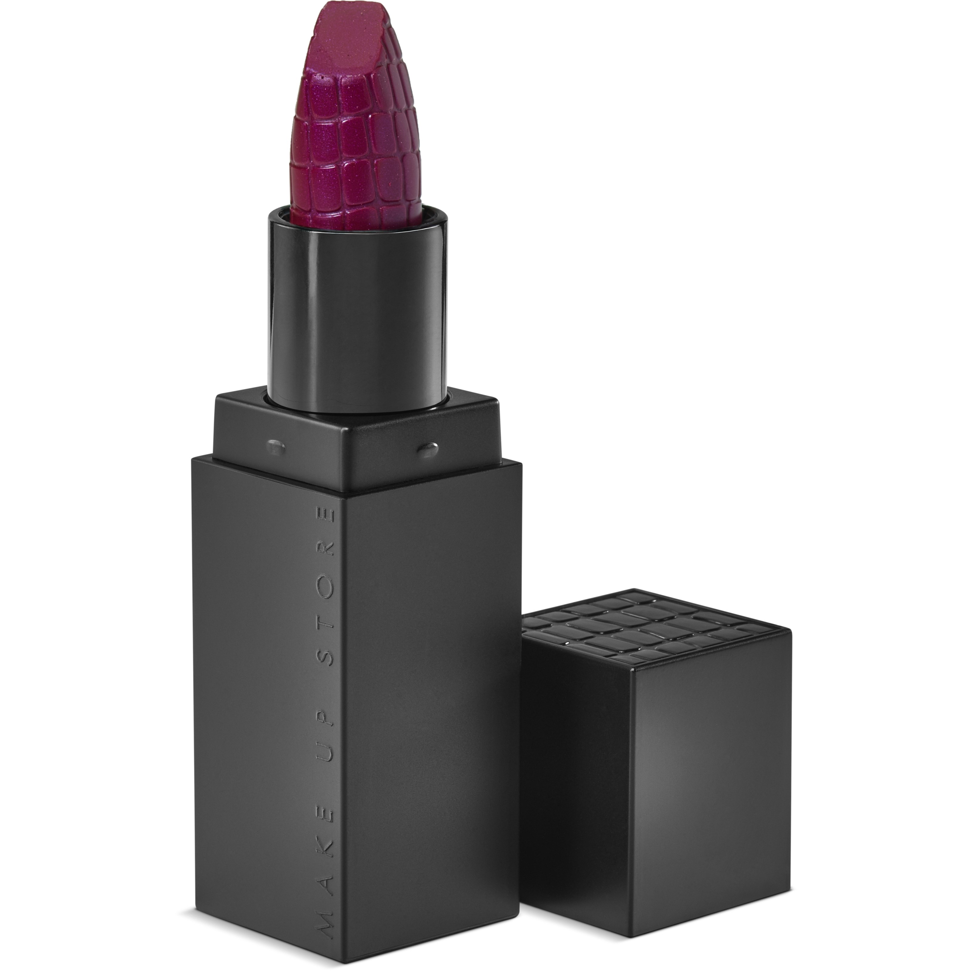 Make Up Store Lipstick Glossy Soft Velvet Plum