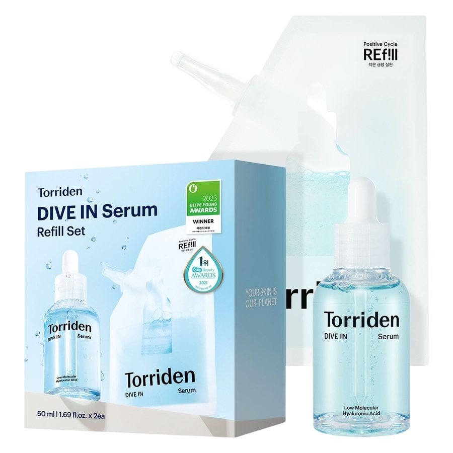 Torriden Dive In Serum Refill Set 2x50ml