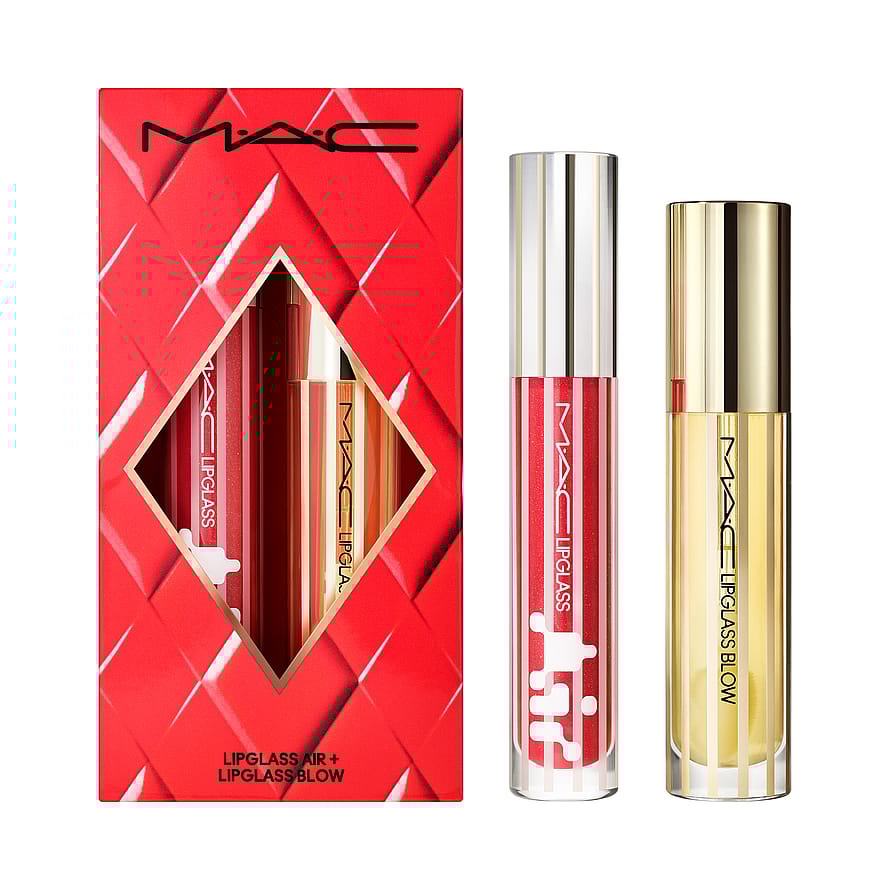Blowing Air Kisses Glossy Lip Duo Gift Box