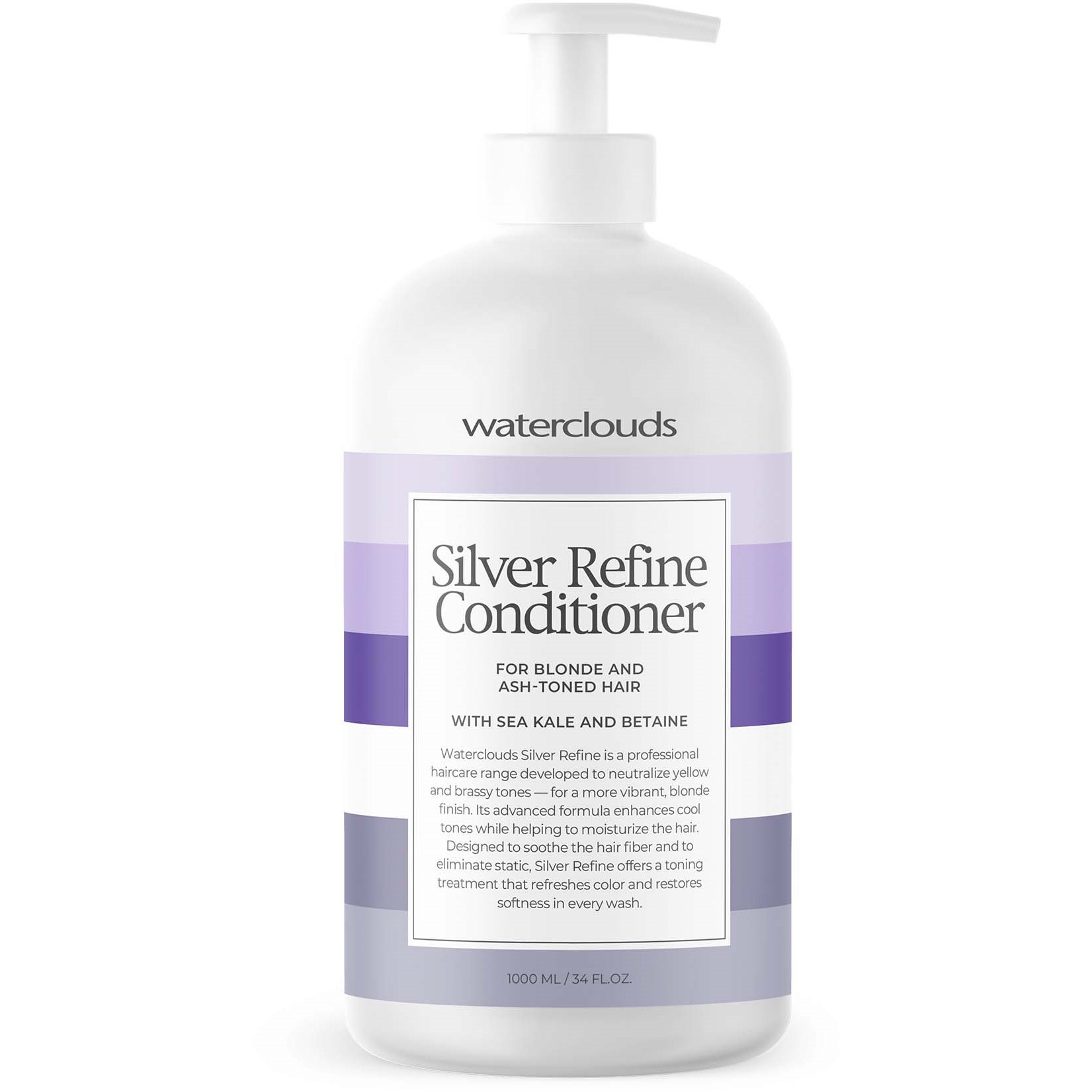 Waterclouds Silver Refine Conditioner 1000 ml