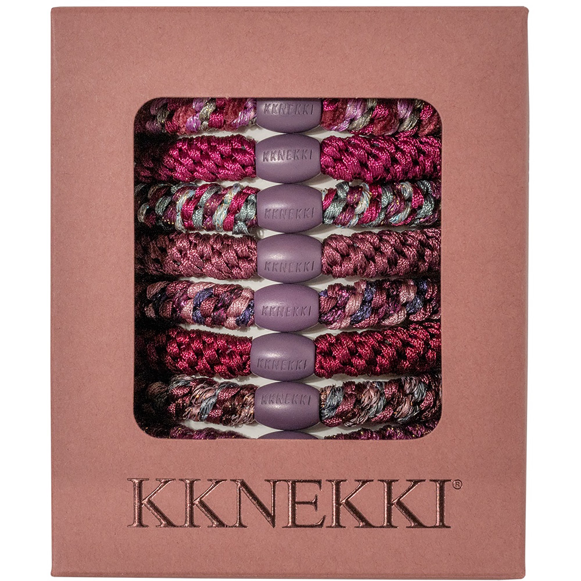 Bon Dep Kknekki 8-pack Pink