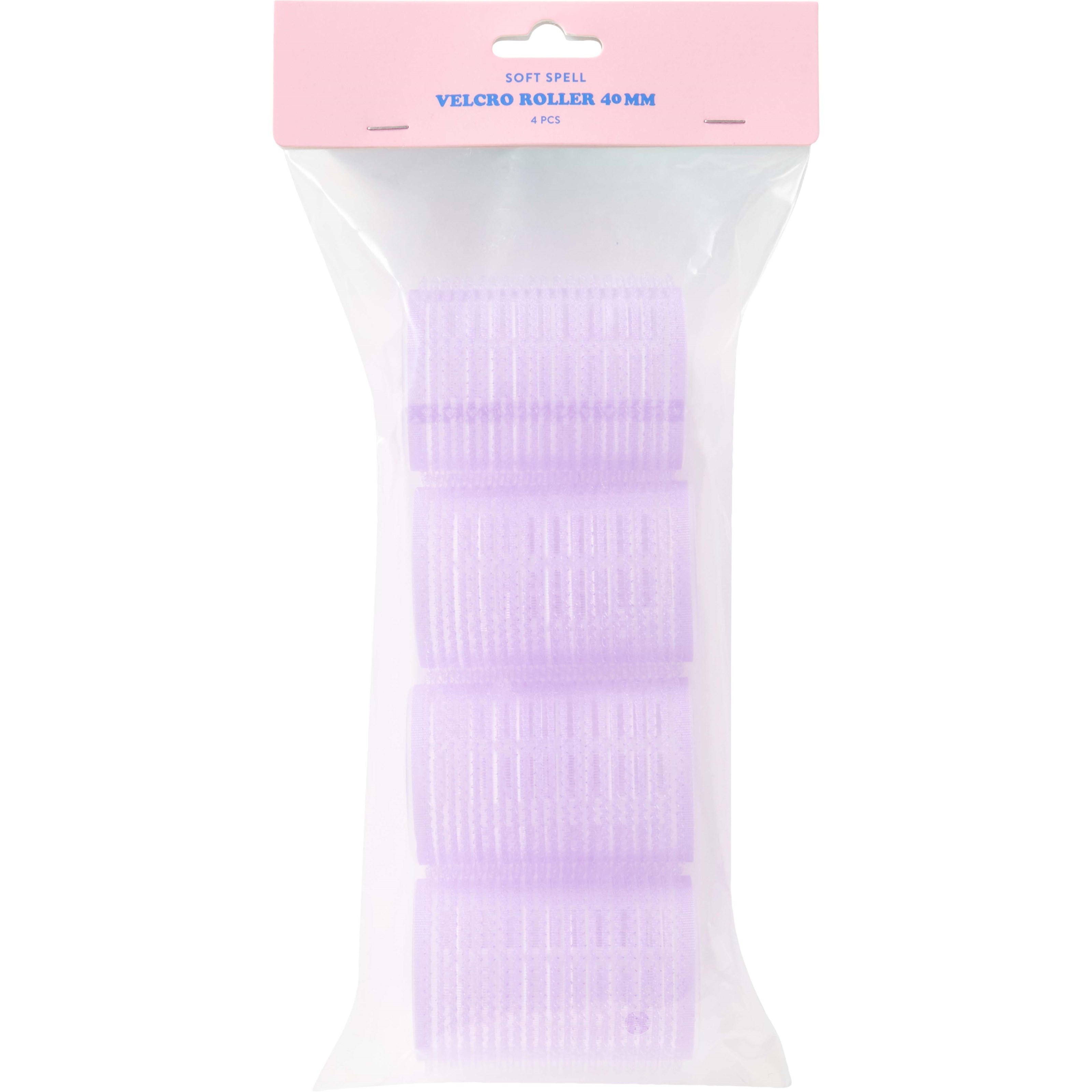 Soft Spell Velcro Roller 40 mm 4 st